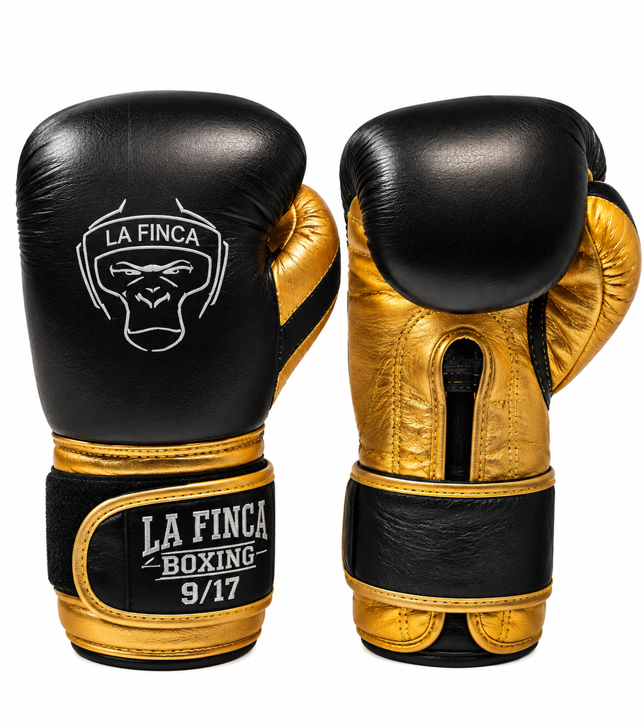 Gants Black Gold