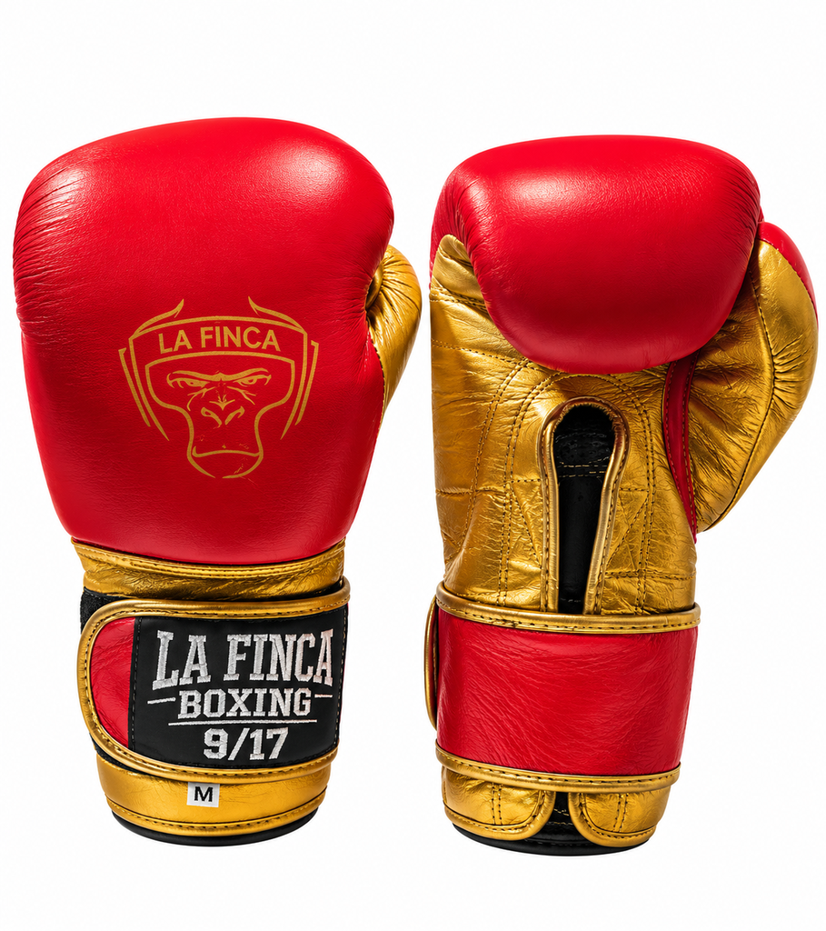 Gants Red Gold