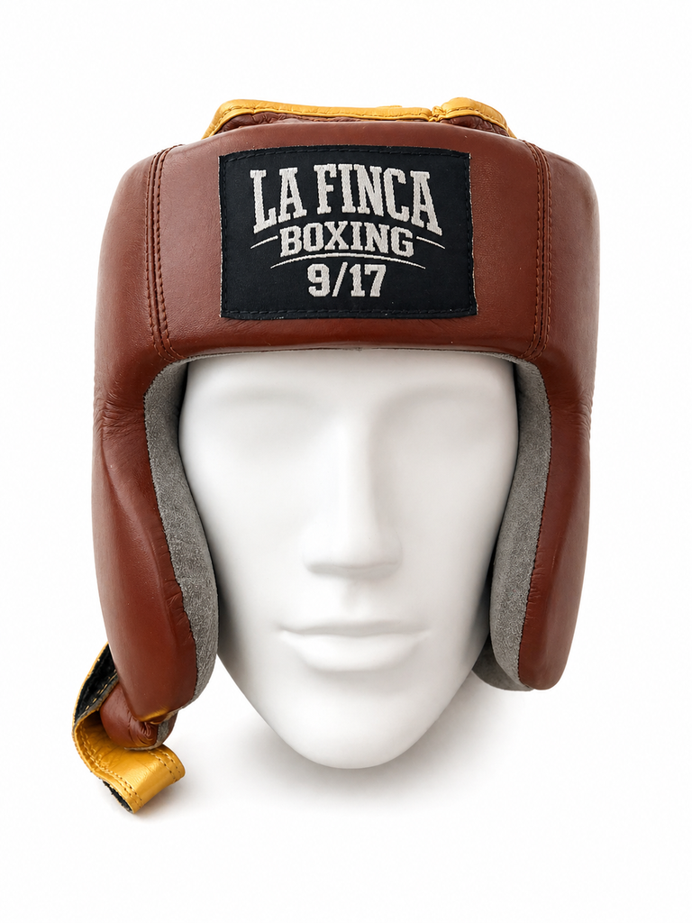 Casque Brown Gold
