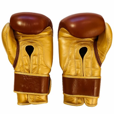 Gants Brown Gold