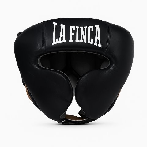 Casque de boxe