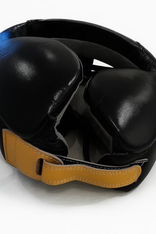 Casque de boxe