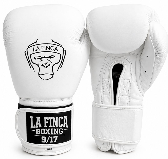 Gants New White